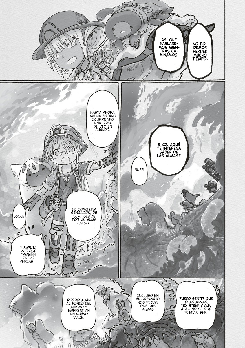Made in Abyss Capitulo 67: El Paradero del Alma página 16