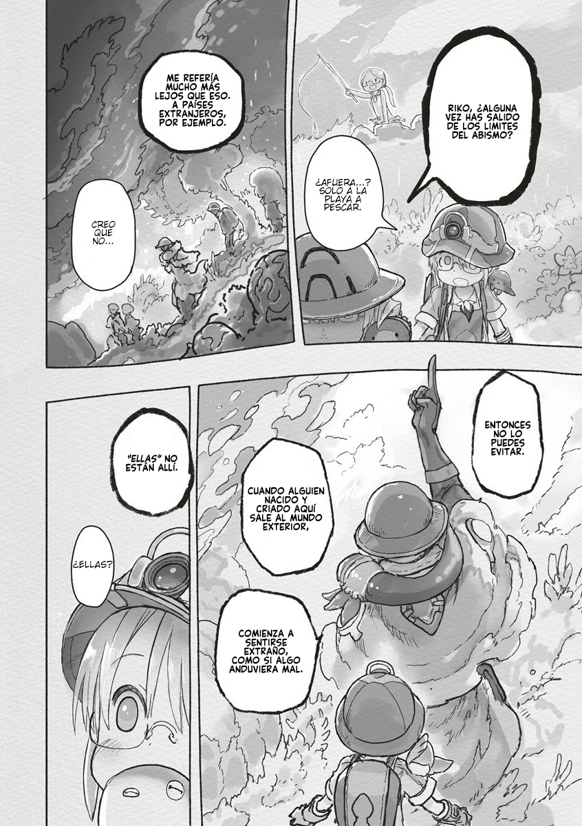 Made in Abyss Capitulo 67: El Paradero del Alma página 17