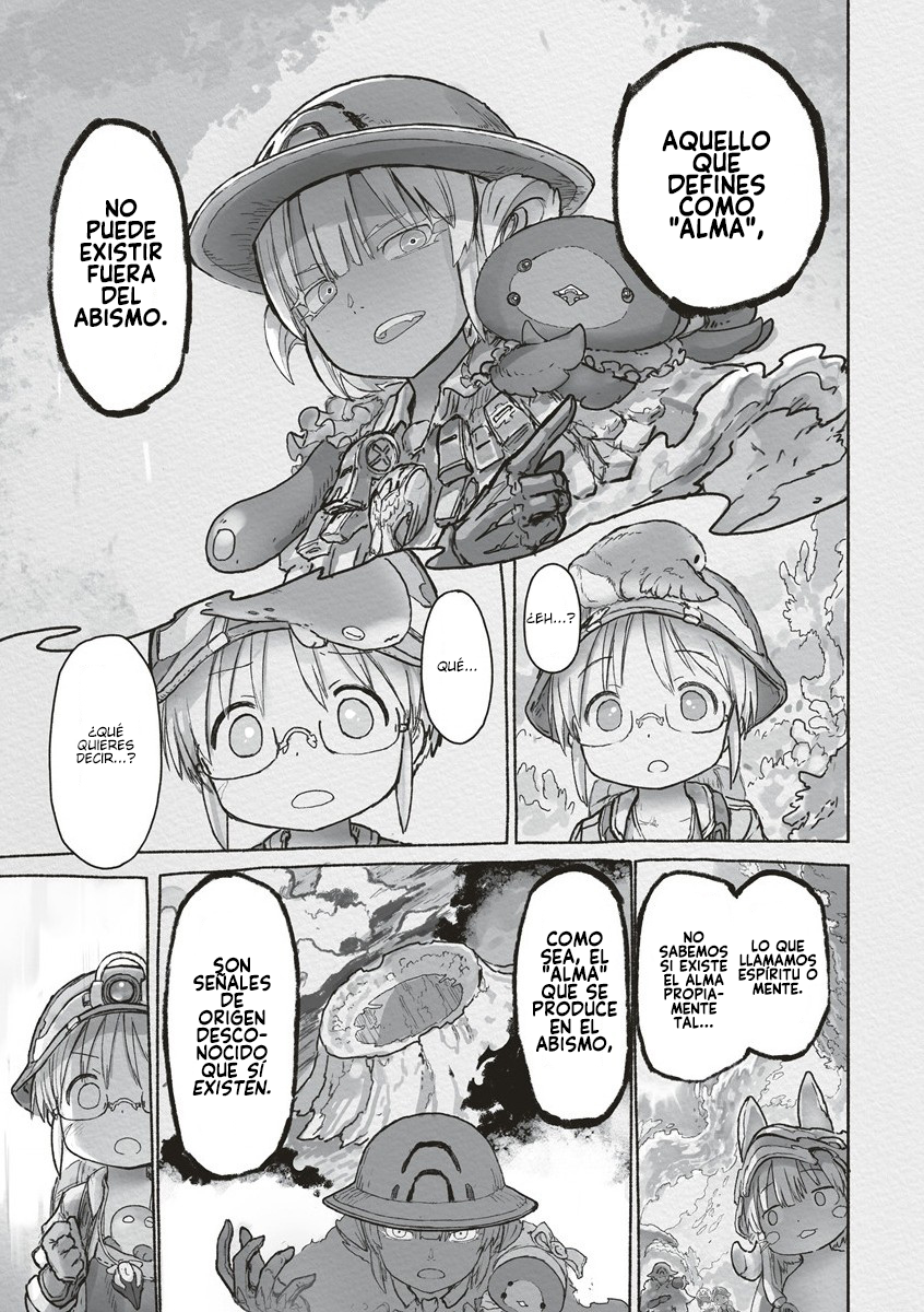 Made in Abyss Capitulo 67: El Paradero del Alma página 18