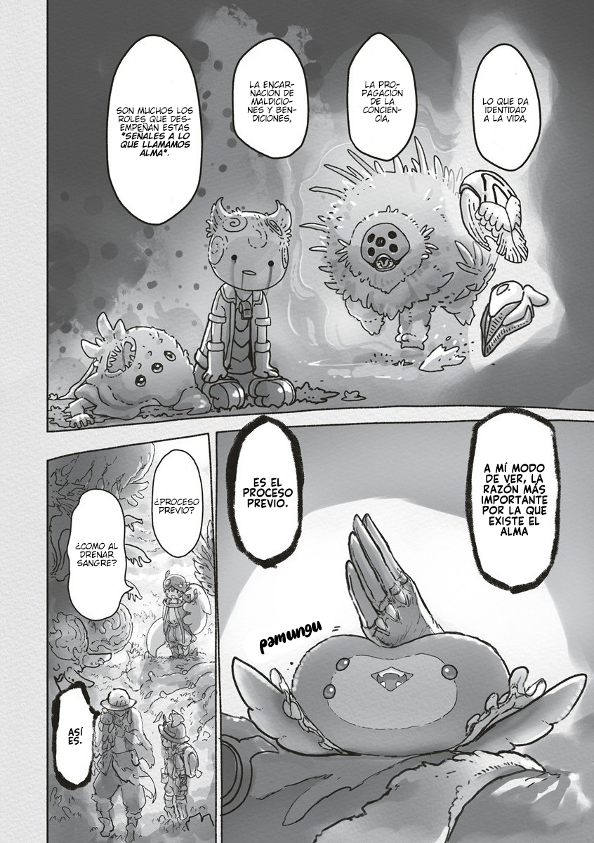 Made in Abyss Capitulo 67: El Paradero del Alma página 19