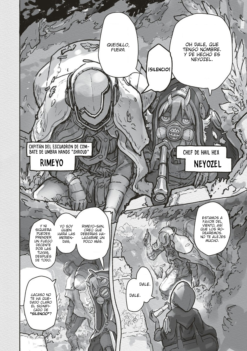 Made in Abyss Capitulo 67: El Paradero del Alma página 2
