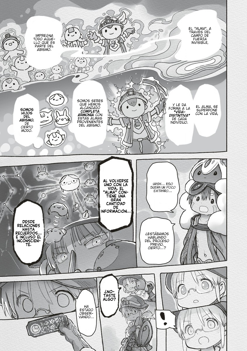 Made in Abyss Capitulo 67: El Paradero del Alma página 20