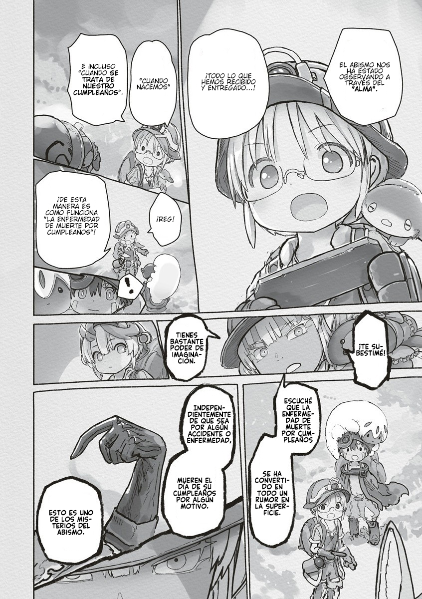 Made in Abyss Capitulo 67: El Paradero del Alma página 21