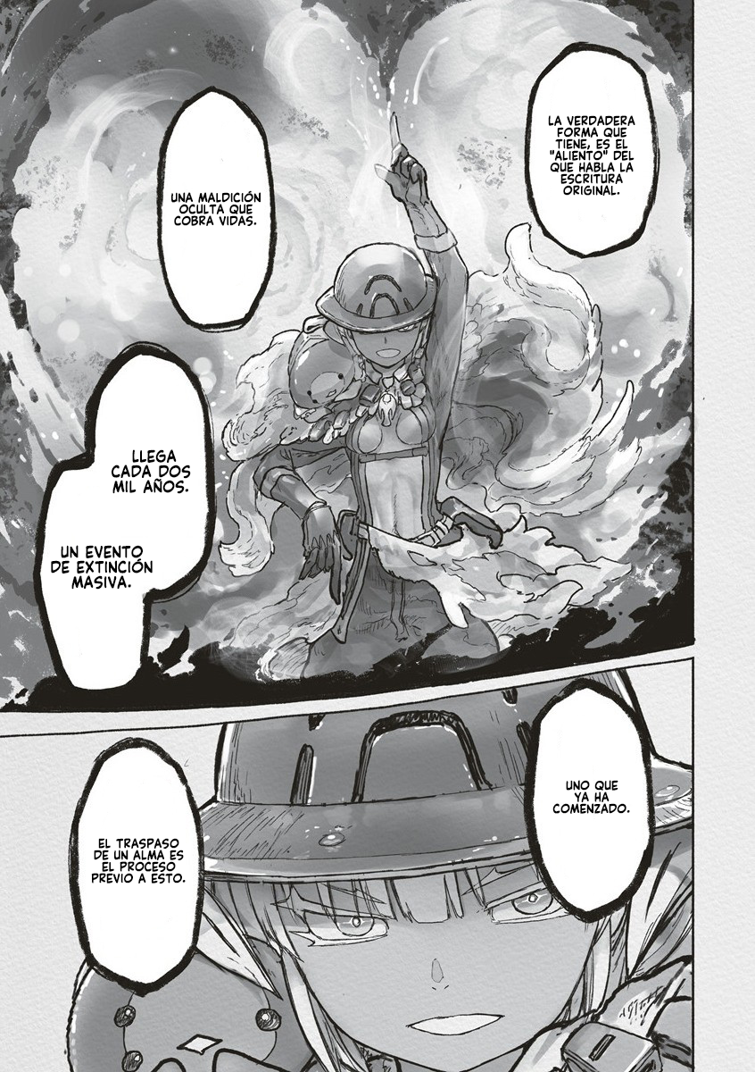 Made in Abyss Capitulo 67: El Paradero del Alma página 22