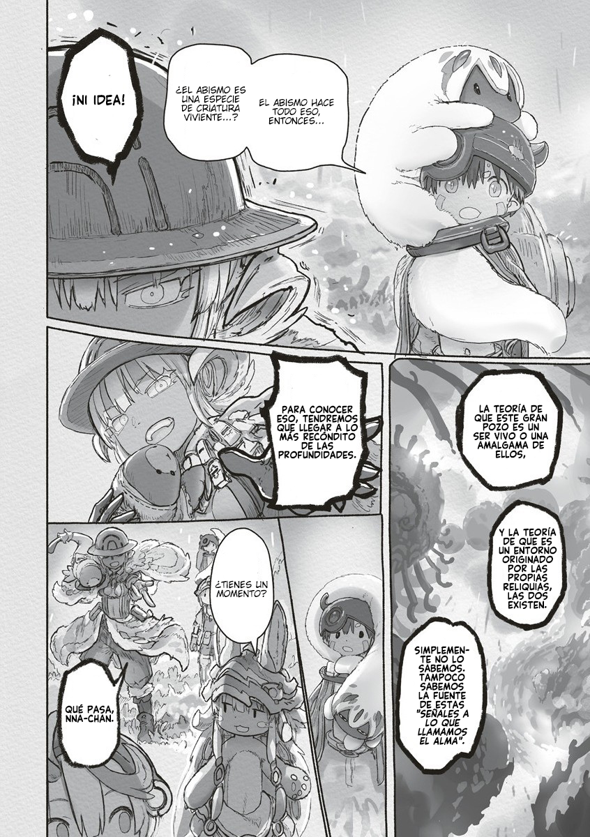 Made in Abyss Capitulo 67: El Paradero del Alma página 23