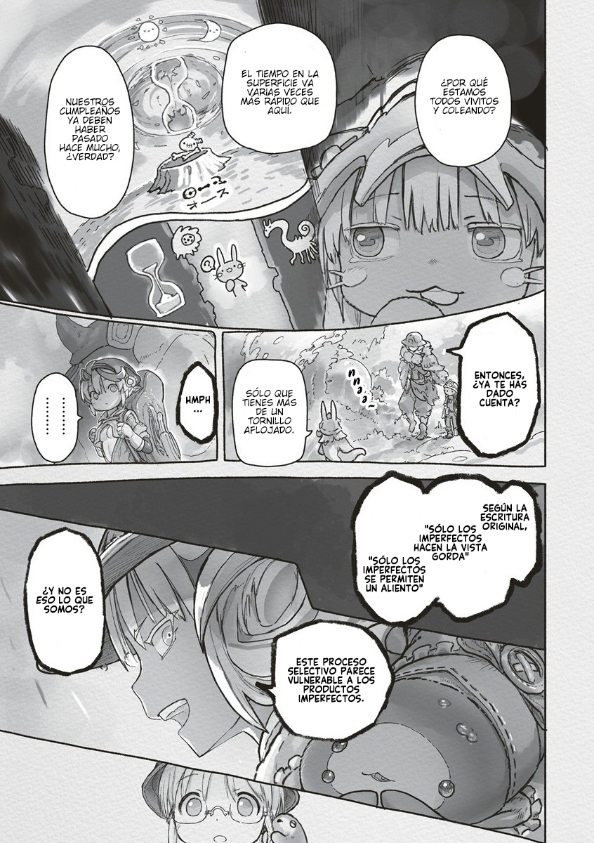Made in Abyss Capitulo 67: El Paradero del Alma página 24