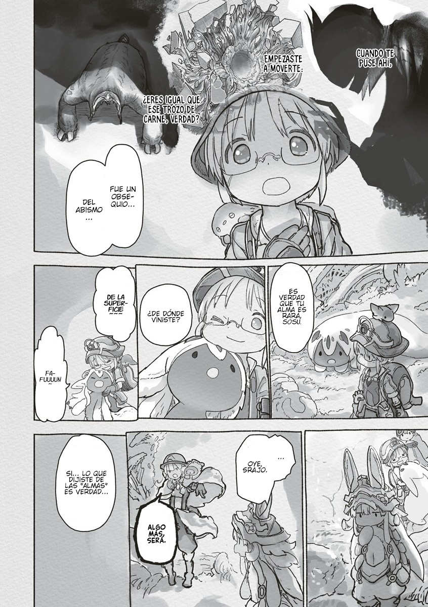 Made in Abyss Capitulo 67: El Paradero del Alma página 25
