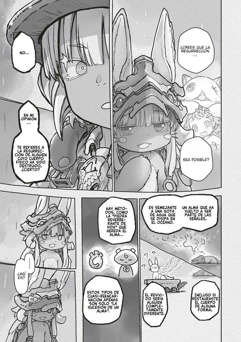 Made in Abyss Capitulo 67: El Paradero del Alma página 26