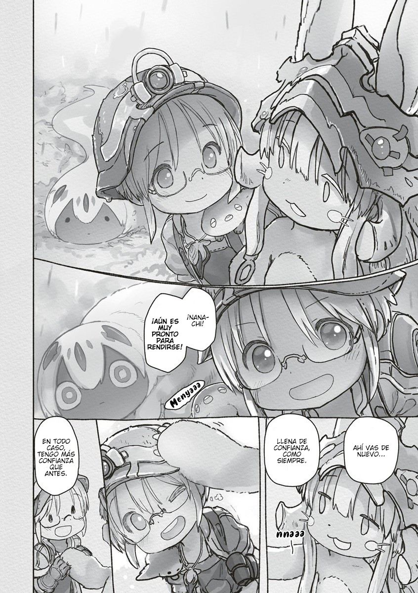 Made in Abyss Capitulo 67: El Paradero del Alma página 27