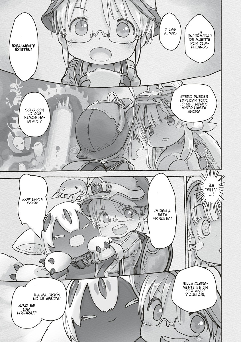 Made in Abyss Capitulo 67: El Paradero del Alma página 28