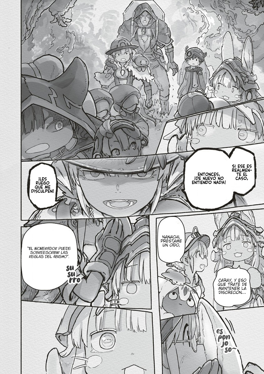 Made in Abyss Capitulo 67: El Paradero del Alma página 29