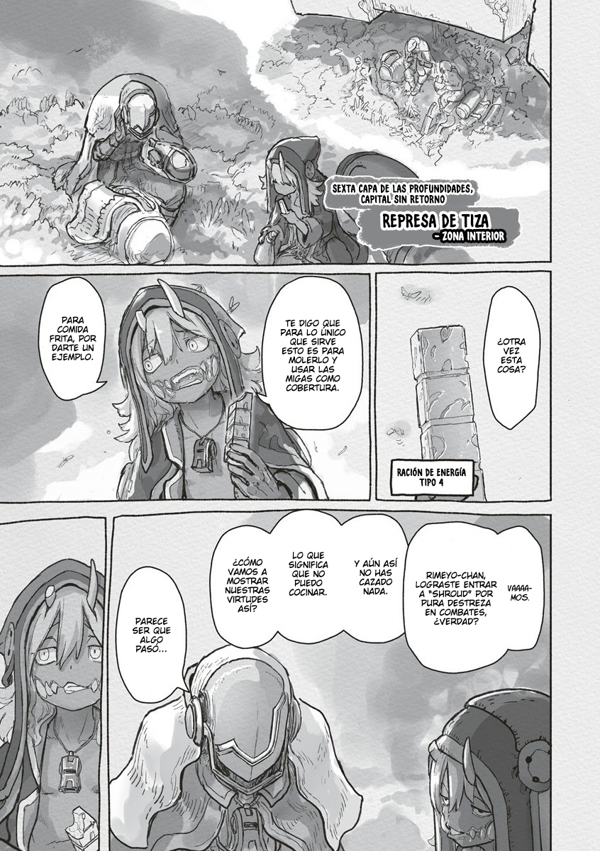 Made in Abyss Capitulo 67: El Paradero del Alma página 3