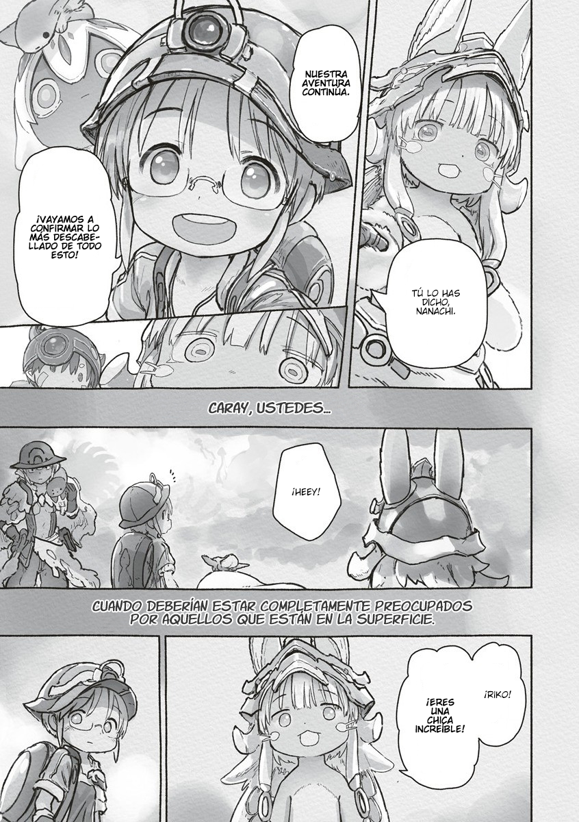 Made in Abyss Capitulo 67: El Paradero del Alma página 30