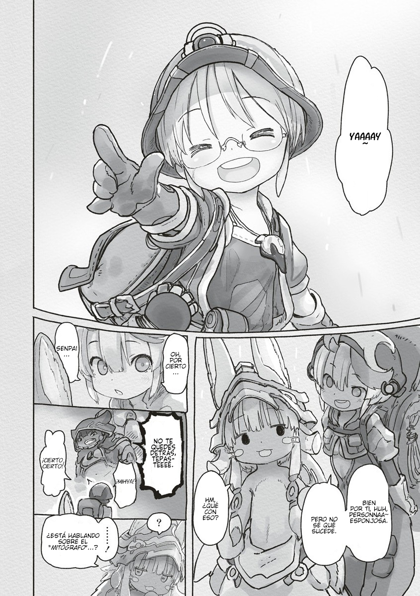 Made in Abyss Capitulo 67: El Paradero del Alma página 31