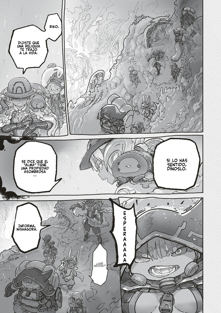 Made in Abyss Capitulo 67: El Paradero del Alma página 32