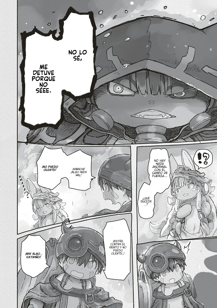 Made in Abyss Capitulo 67: El Paradero del Alma página 33