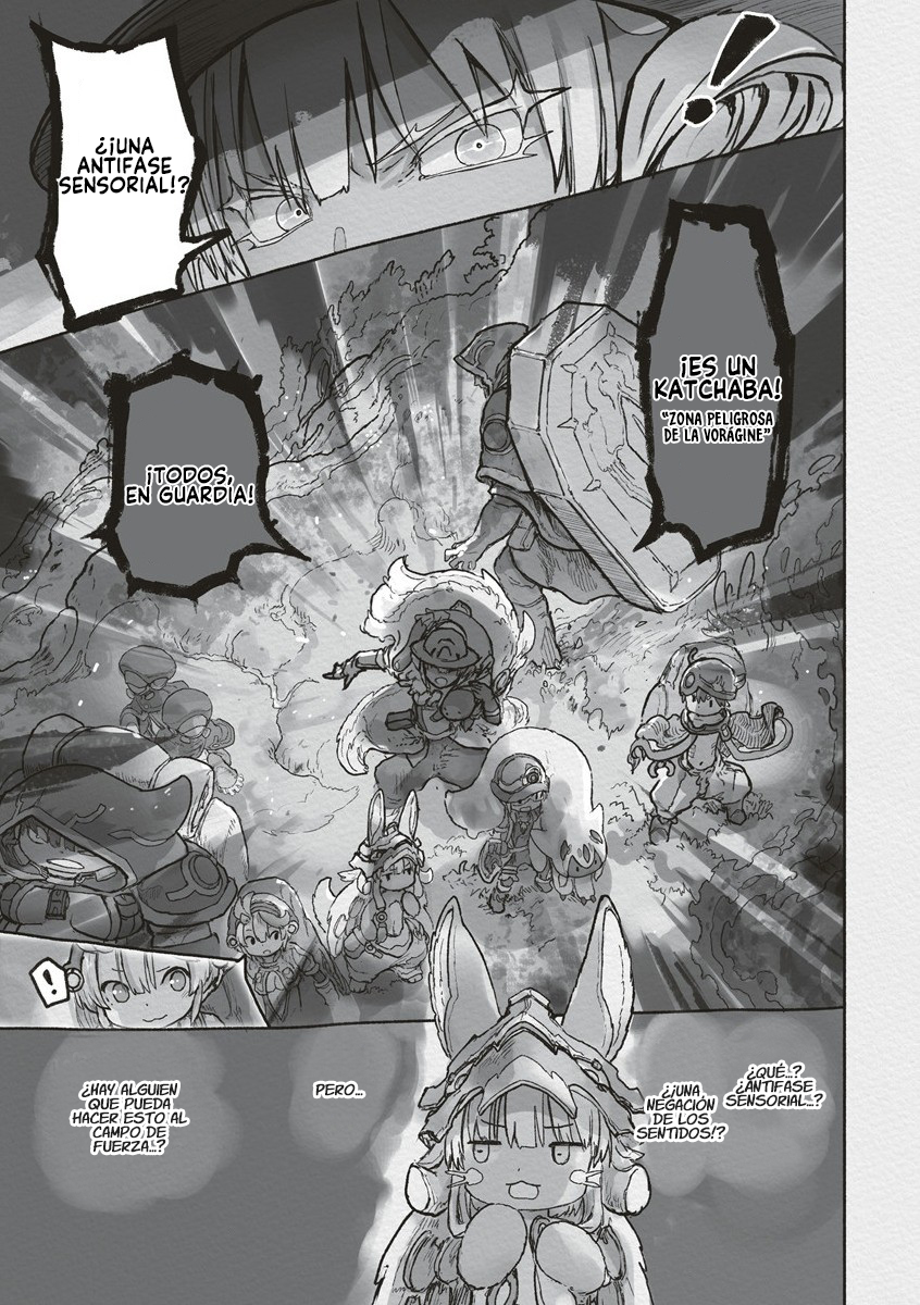 Made in Abyss Capitulo 67: El Paradero del Alma página 34