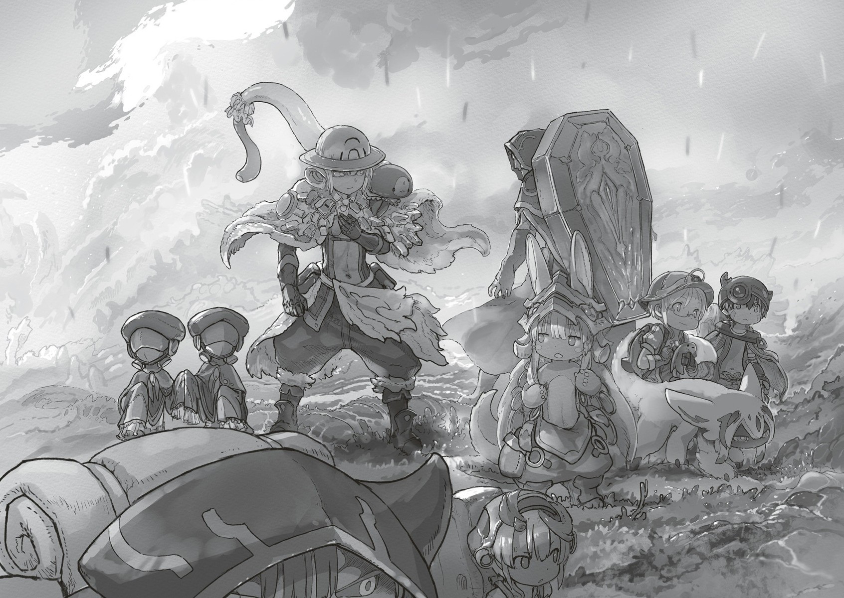 Made in Abyss Capitulo 67: El Paradero del Alma página 35