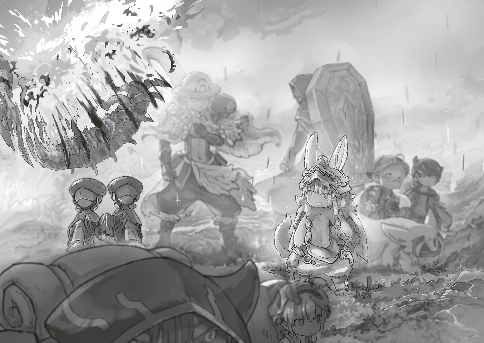Made in Abyss Capitulo 67: El Paradero del Alma página 36