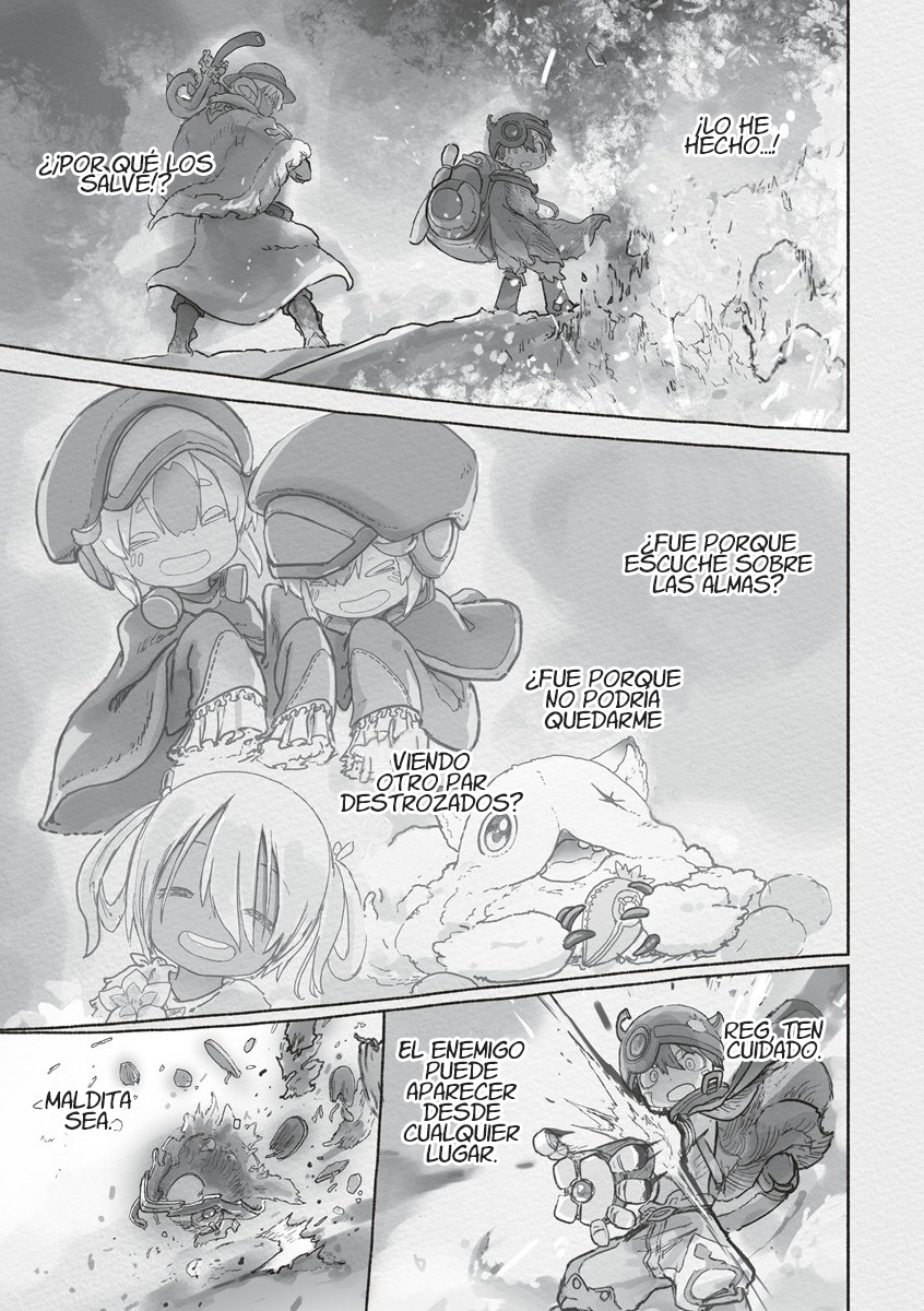 Made in Abyss Capitulo 67: El Paradero del Alma página 37