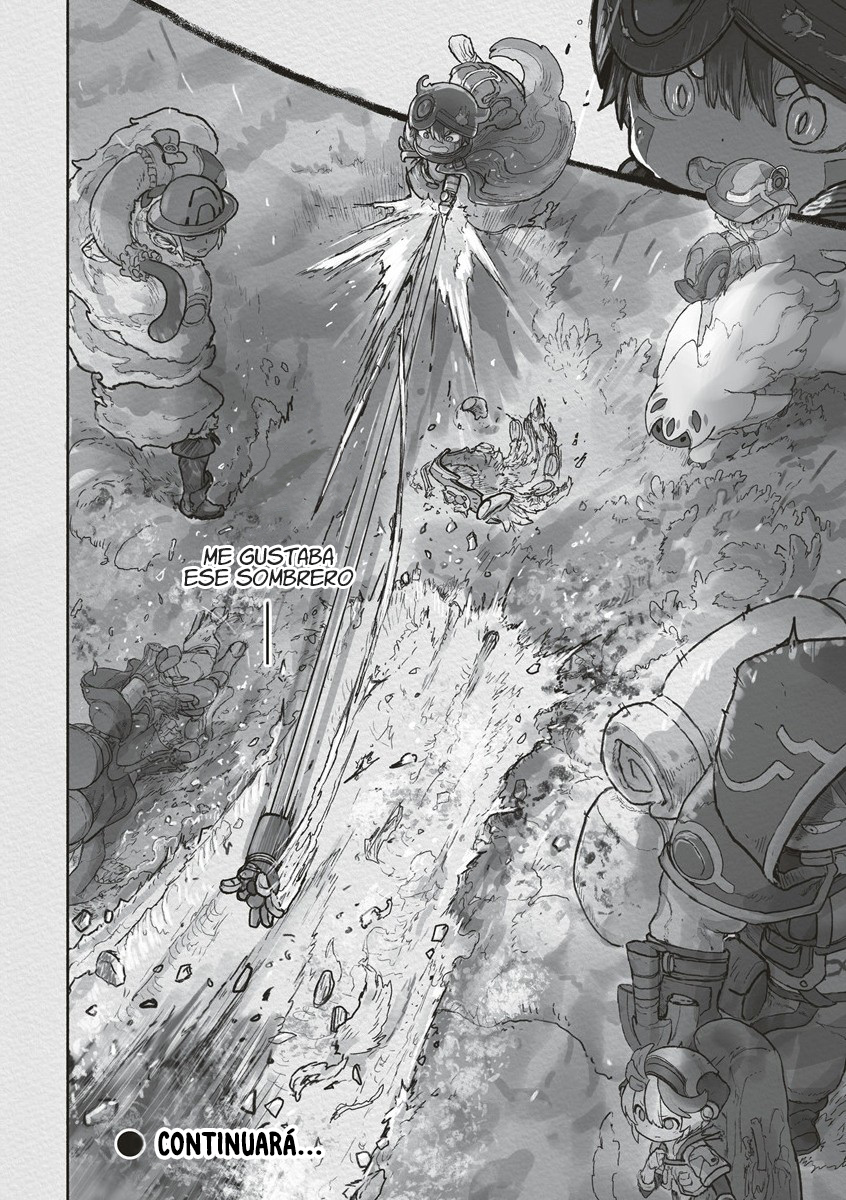 Made in Abyss Capitulo 67: El Paradero del Alma página 38