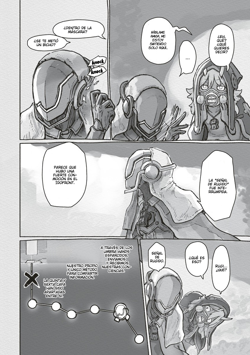 Made in Abyss Capitulo 67: El Paradero del Alma página 4