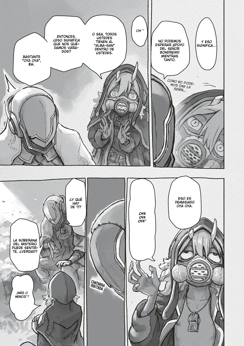 Made in Abyss Capitulo 67: El Paradero del Alma página 5