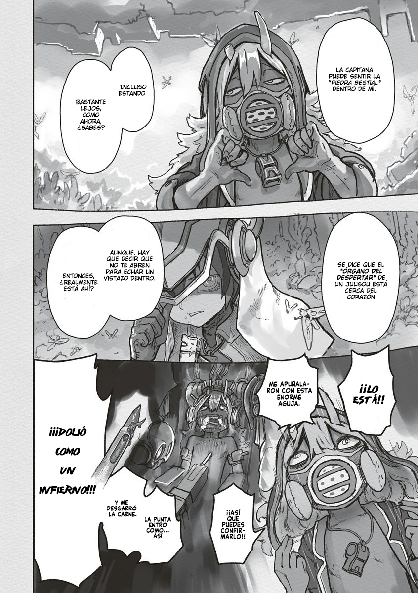Made in Abyss Capitulo 67: El Paradero del Alma página 6