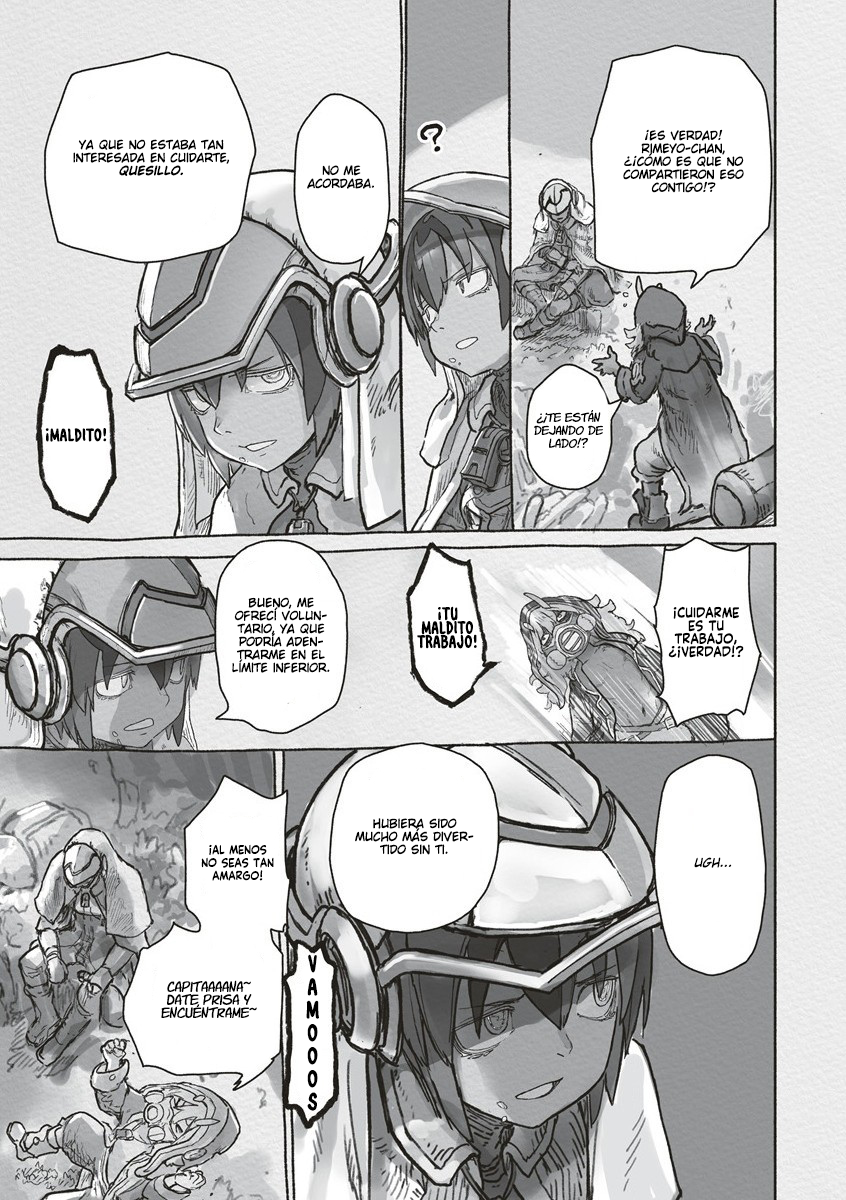 Made in Abyss Capitulo 67: El Paradero del Alma página 7