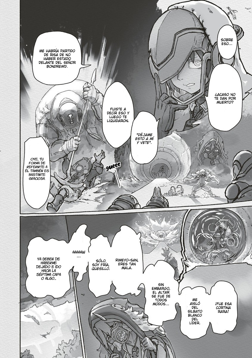 Made in Abyss Capitulo 67: El Paradero del Alma página 8