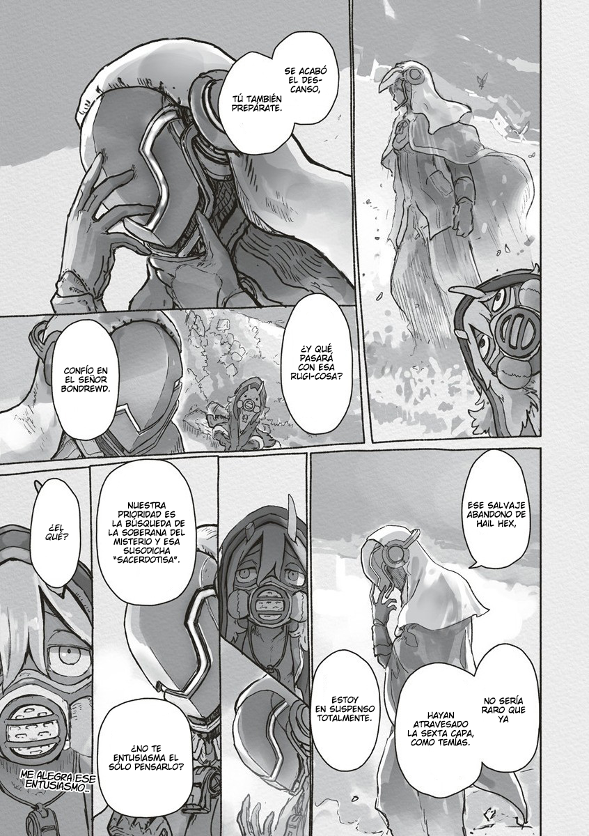Made in Abyss Capitulo 67: El Paradero del Alma página 9