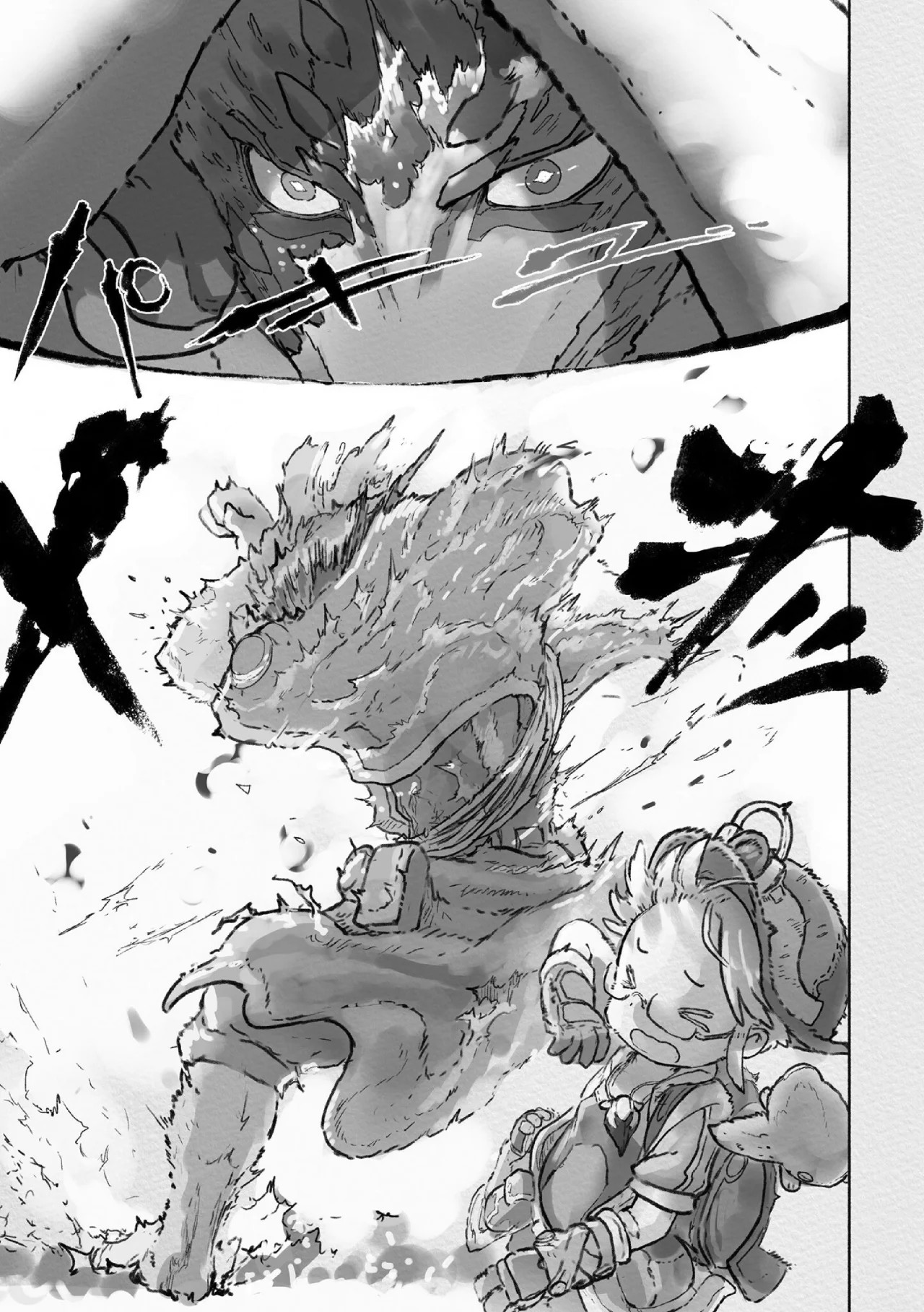 Made in Abyss Capitulo 68: Zona de peligro en el Torbellino página 11