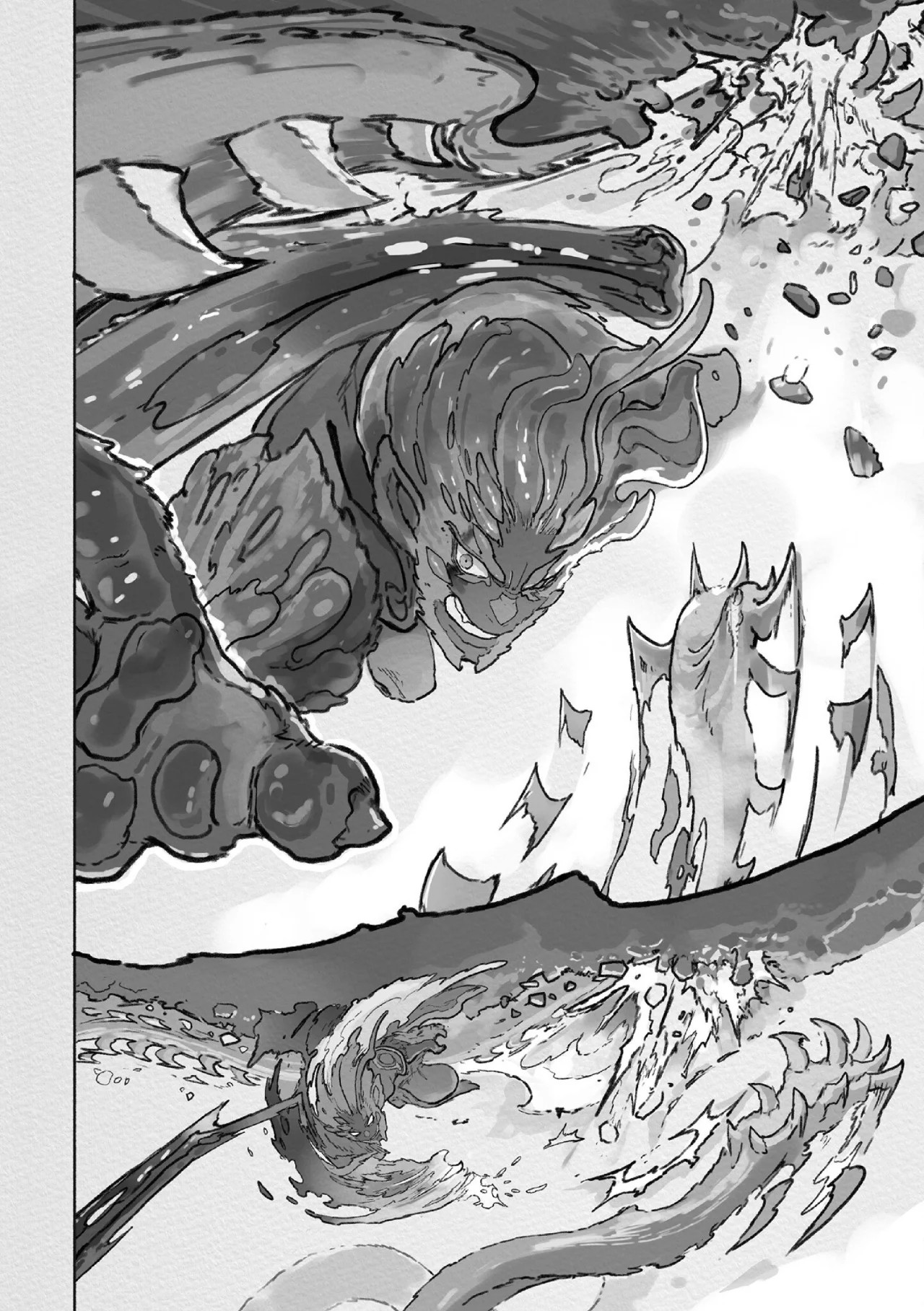 Made in Abyss Capitulo 68: Zona de peligro en el Torbellino página 17