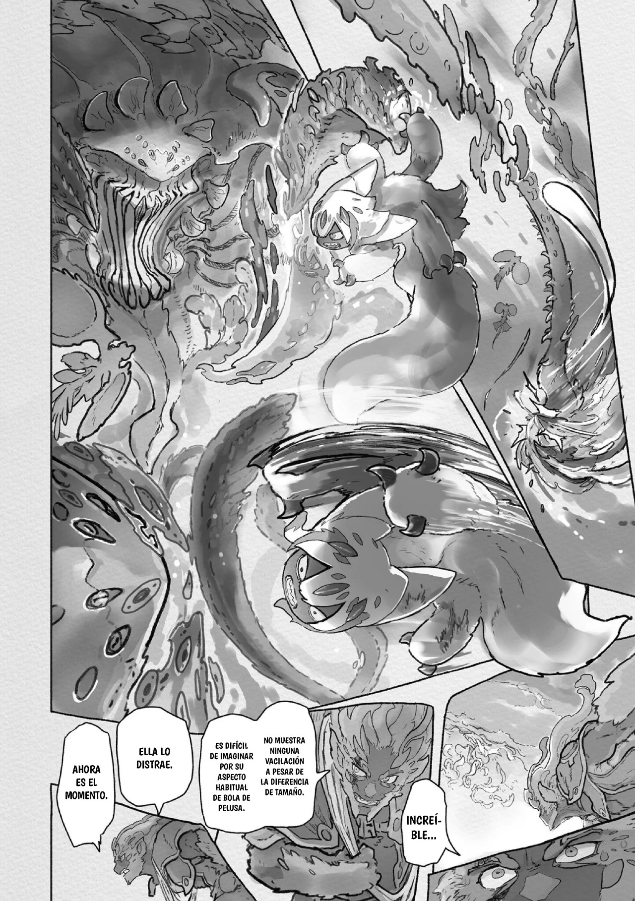 Made in Abyss Capitulo 68: Zona de peligro en el Torbellino página 19