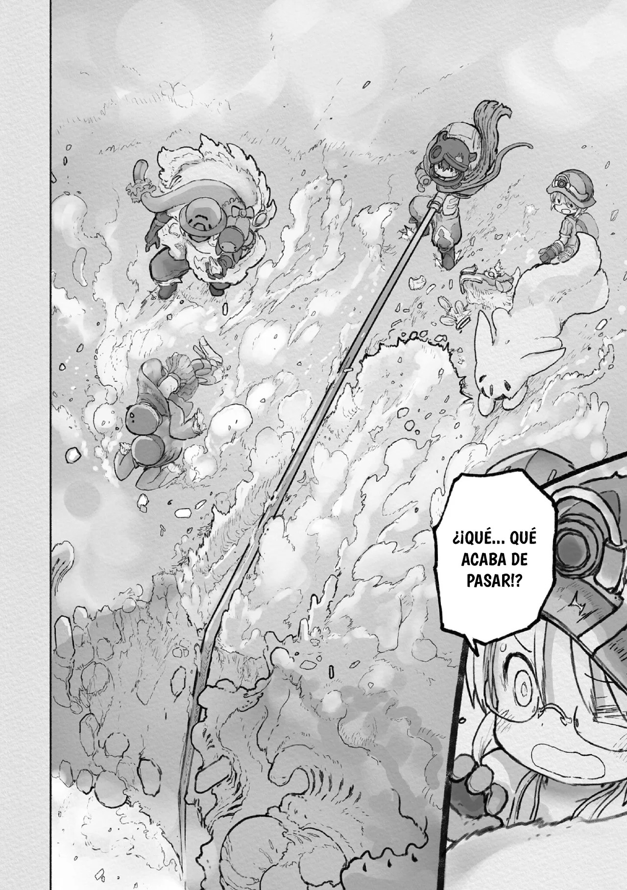 Made in Abyss Capitulo 68: Zona de peligro en el Torbellino página 2