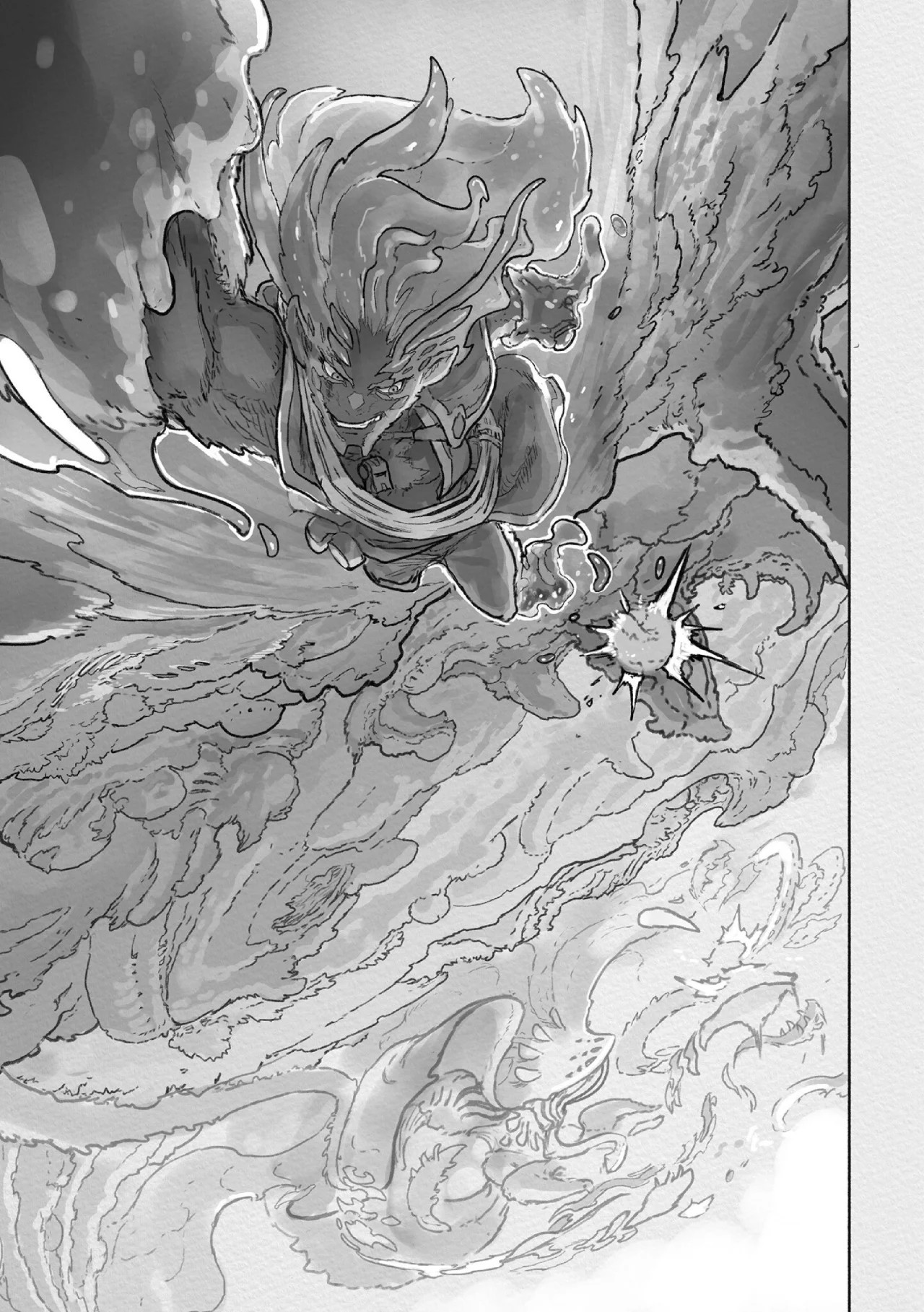 Made in Abyss Capitulo 68: Zona de peligro en el Torbellino página 20