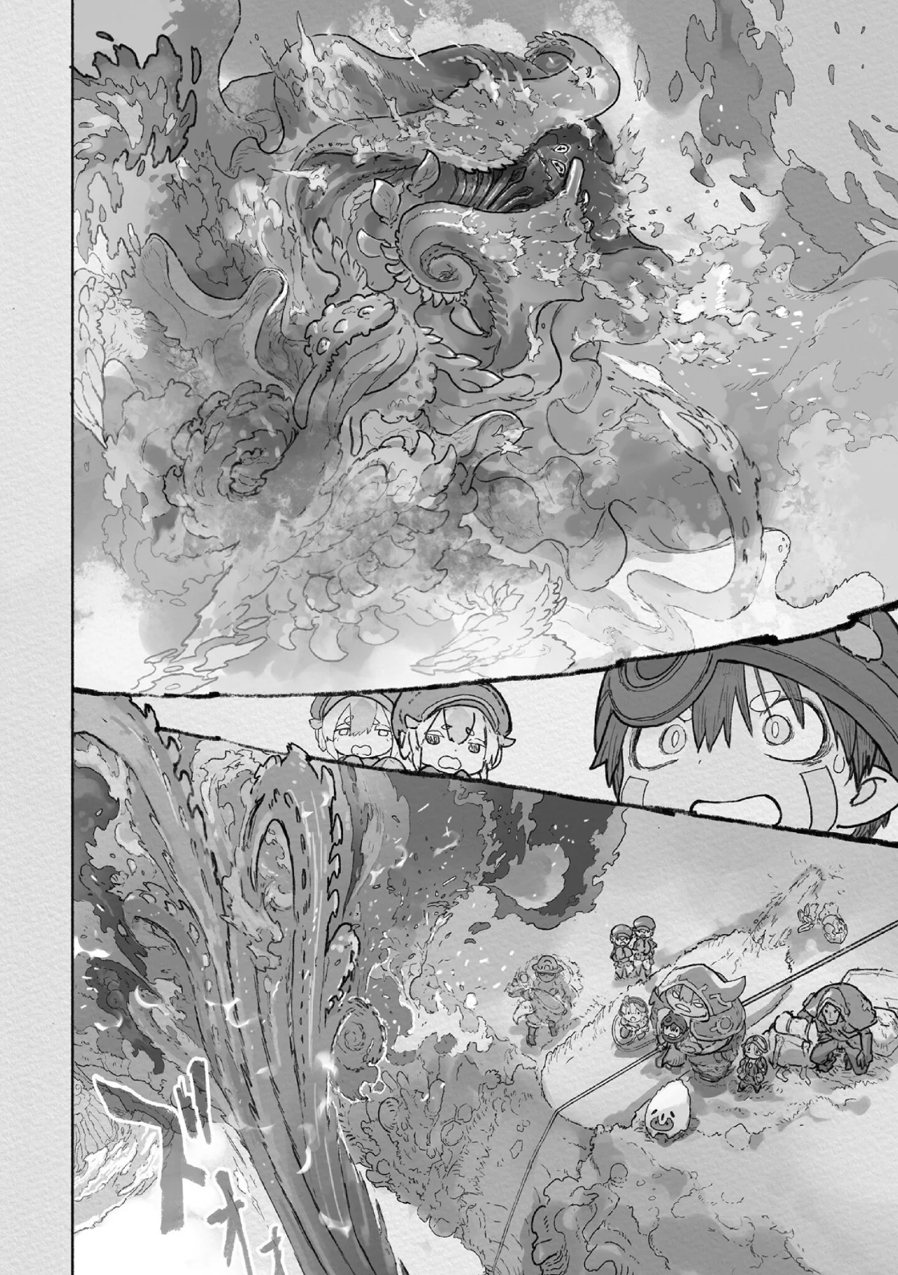 Made in Abyss Capitulo 68: Zona de peligro en el Torbellino página 8