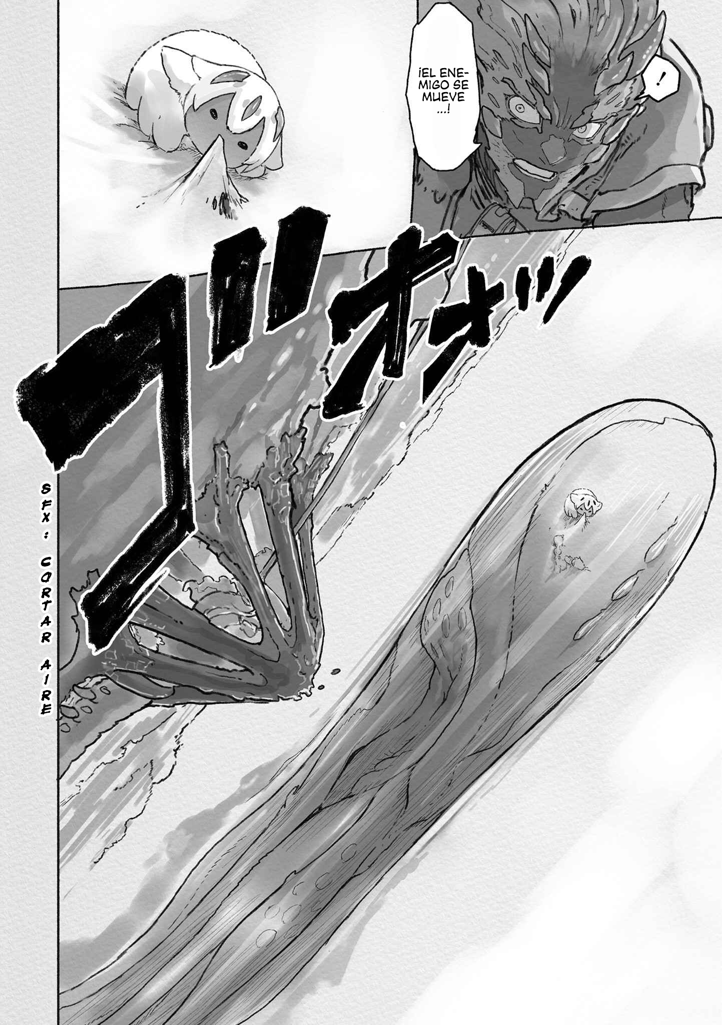 Made in Abyss Capitulo 69: Zona de peligro en el Torbellino Parte 2 página 11