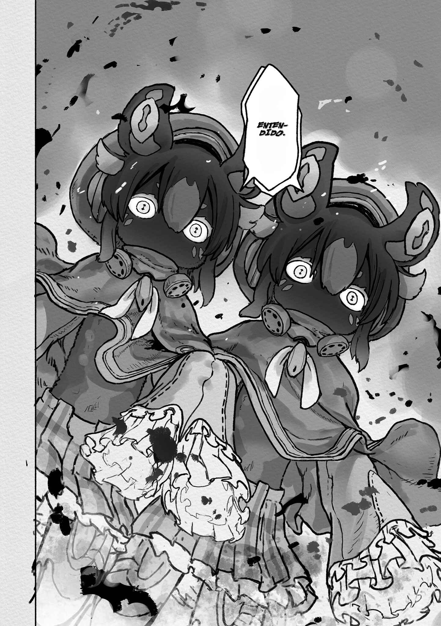 Made in Abyss Capitulo 69: Zona de peligro en el Torbellino Parte 2 página 13