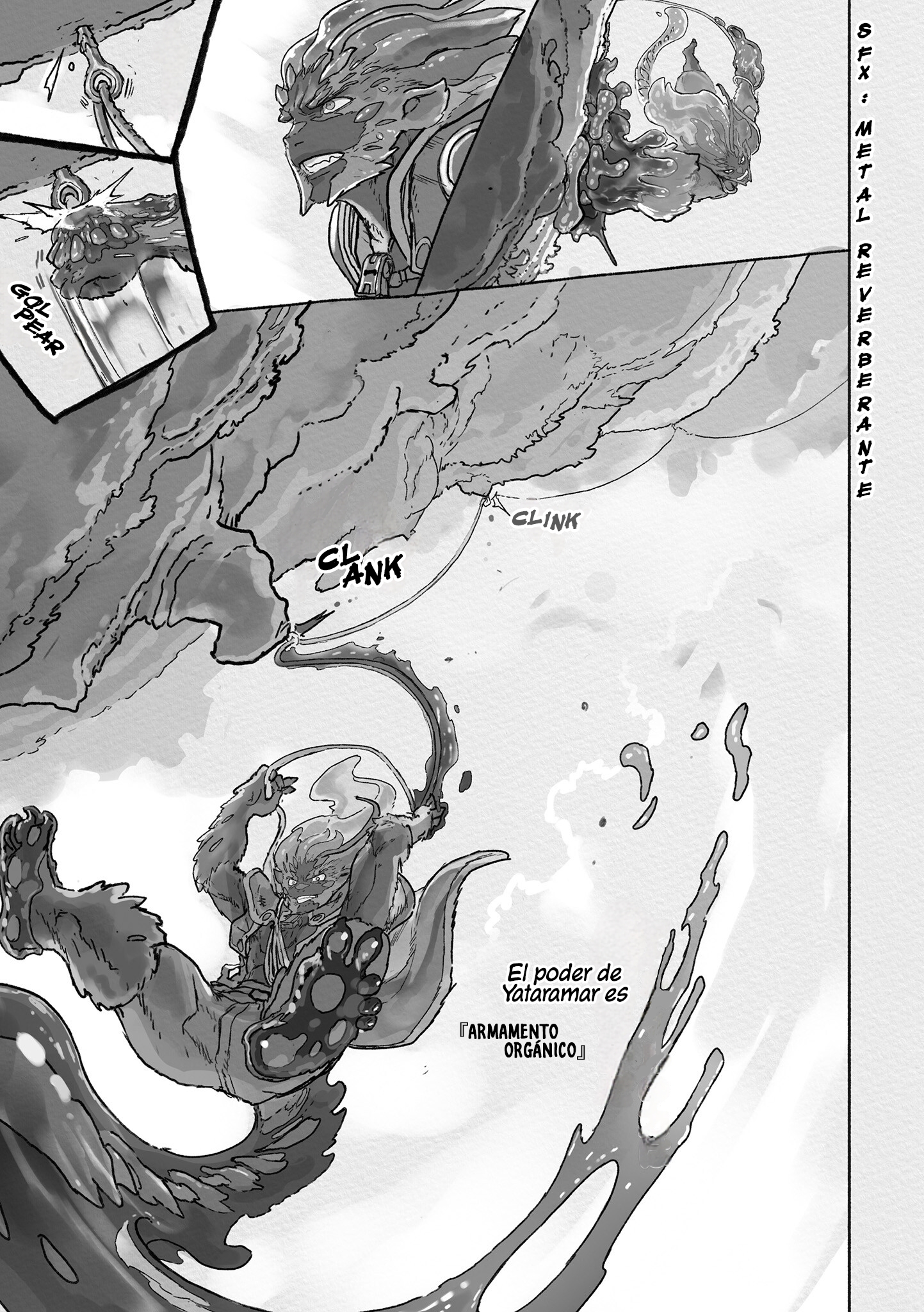 Made in Abyss Capitulo 69: Zona de peligro en el Torbellino Parte 2 página 2