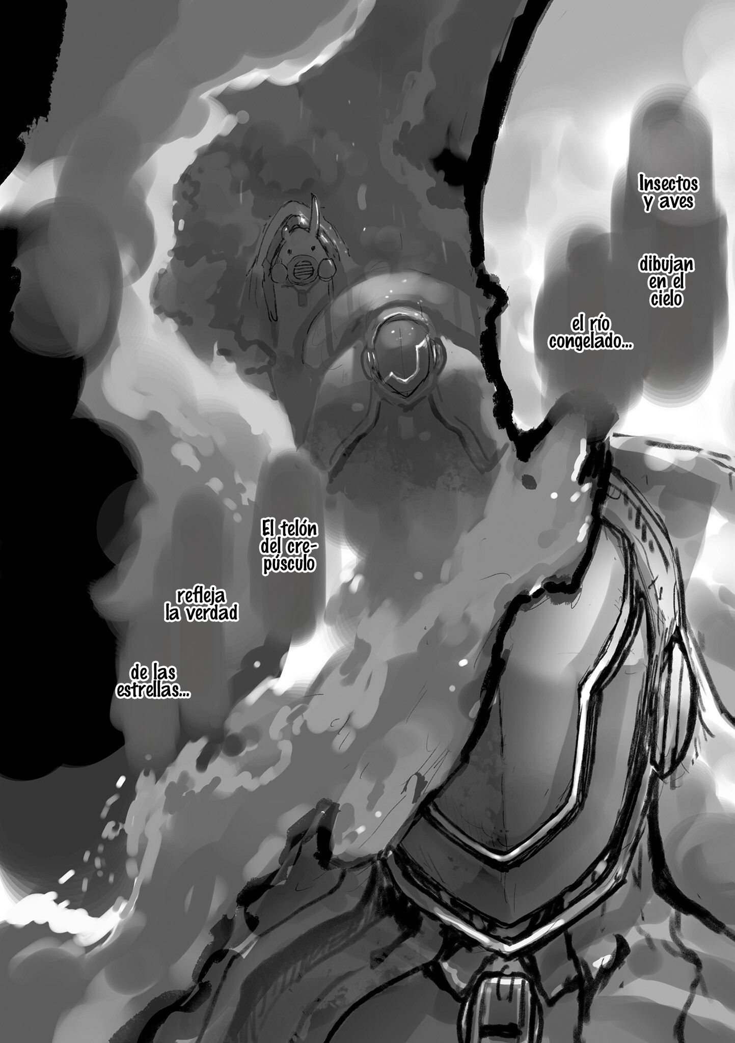 Made in Abyss Capitulo 69: Zona de peligro en el Torbellino Parte 2 página 26