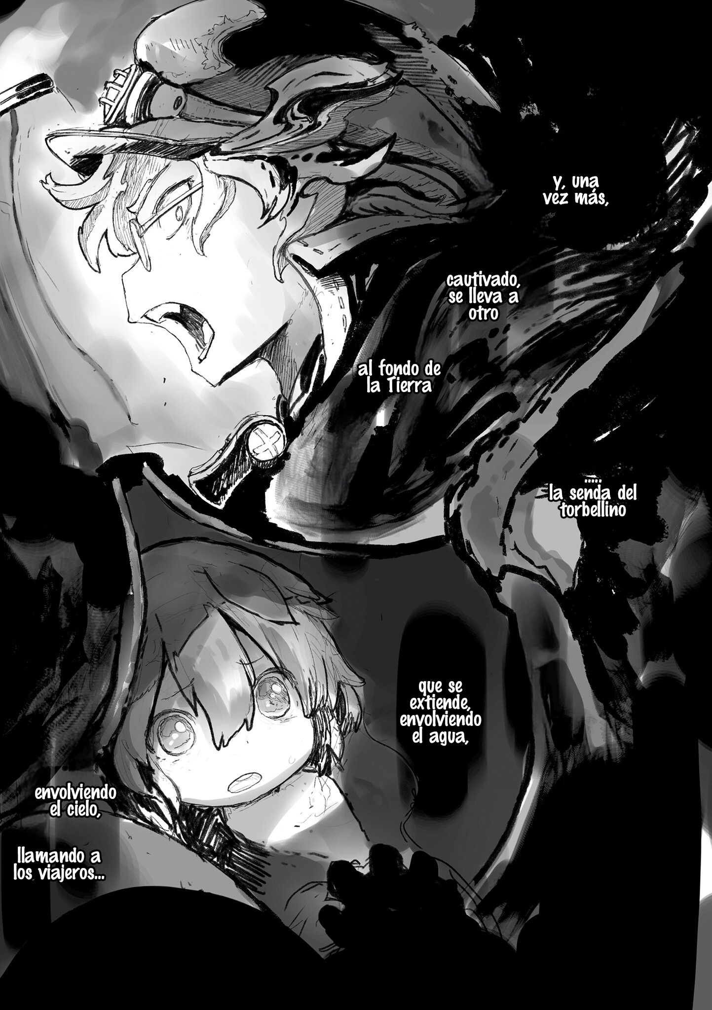Made in Abyss Capitulo 69: Zona de peligro en el Torbellino Parte 2 página 27