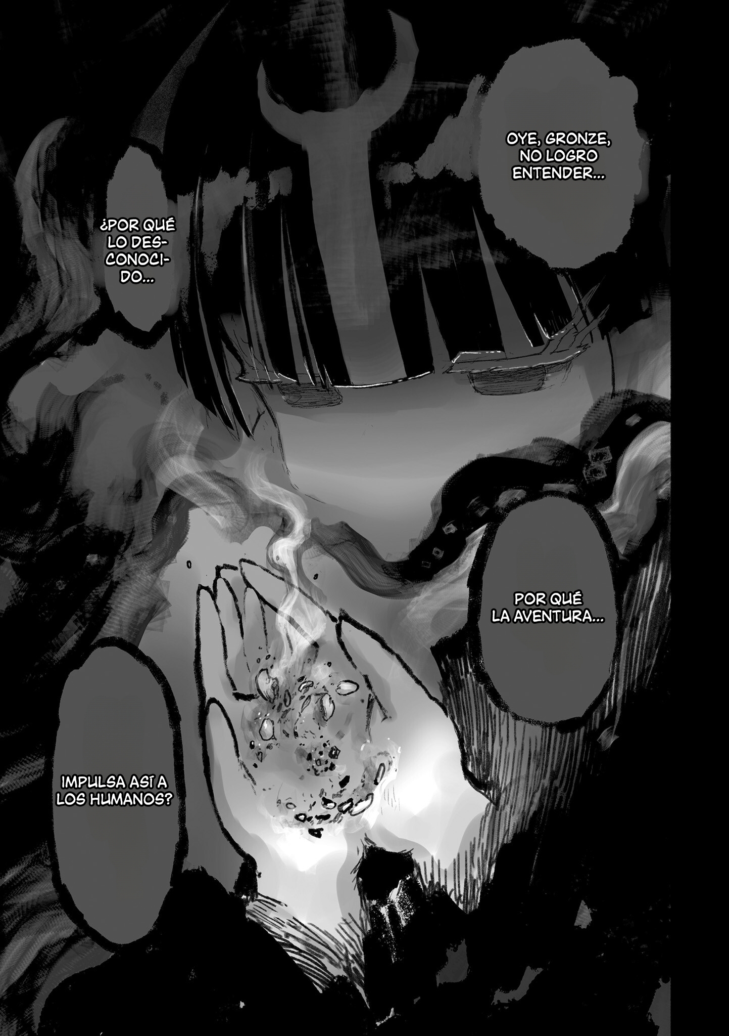 Made in Abyss Capitulo 69: Zona de peligro en el Torbellino Parte 2 página 29