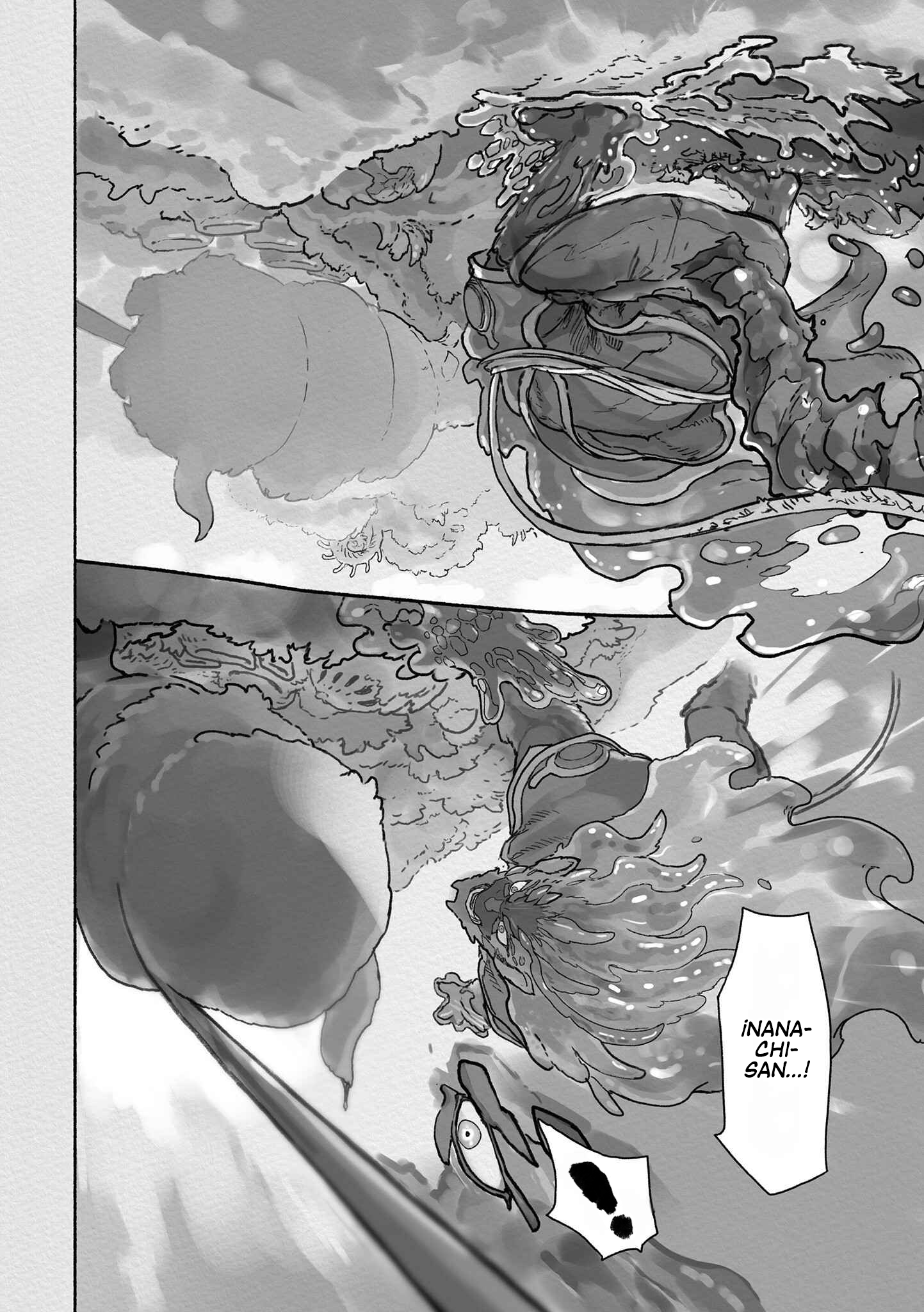 Made in Abyss Capitulo 69: Zona de peligro en el Torbellino Parte 2 página 5