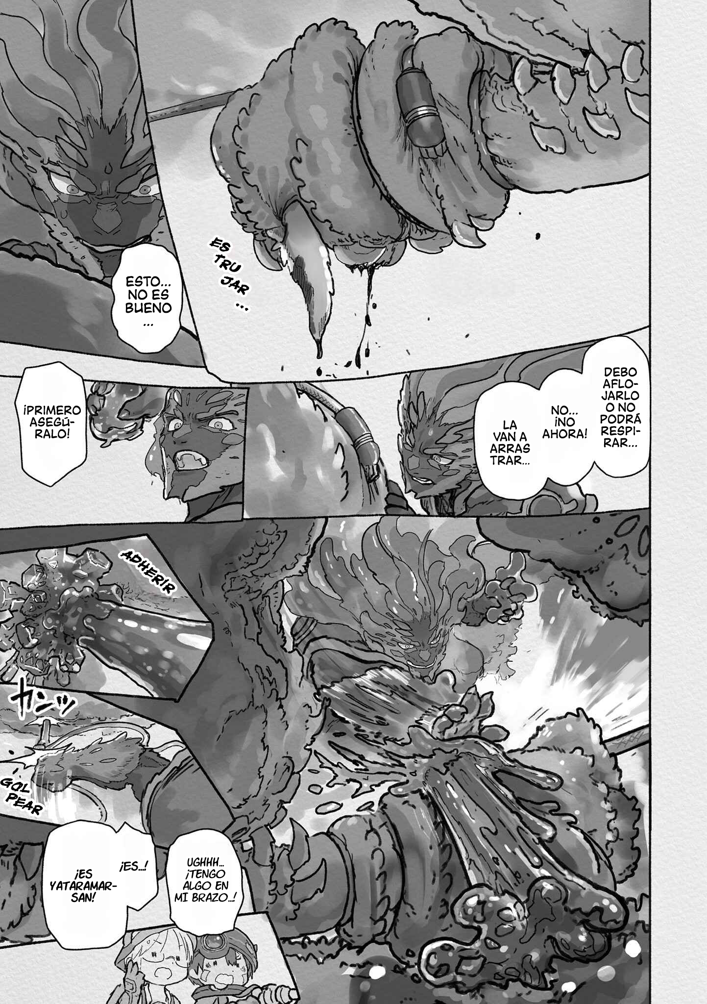 Made in Abyss Capitulo 69: Zona de peligro en el Torbellino Parte 2 página 6