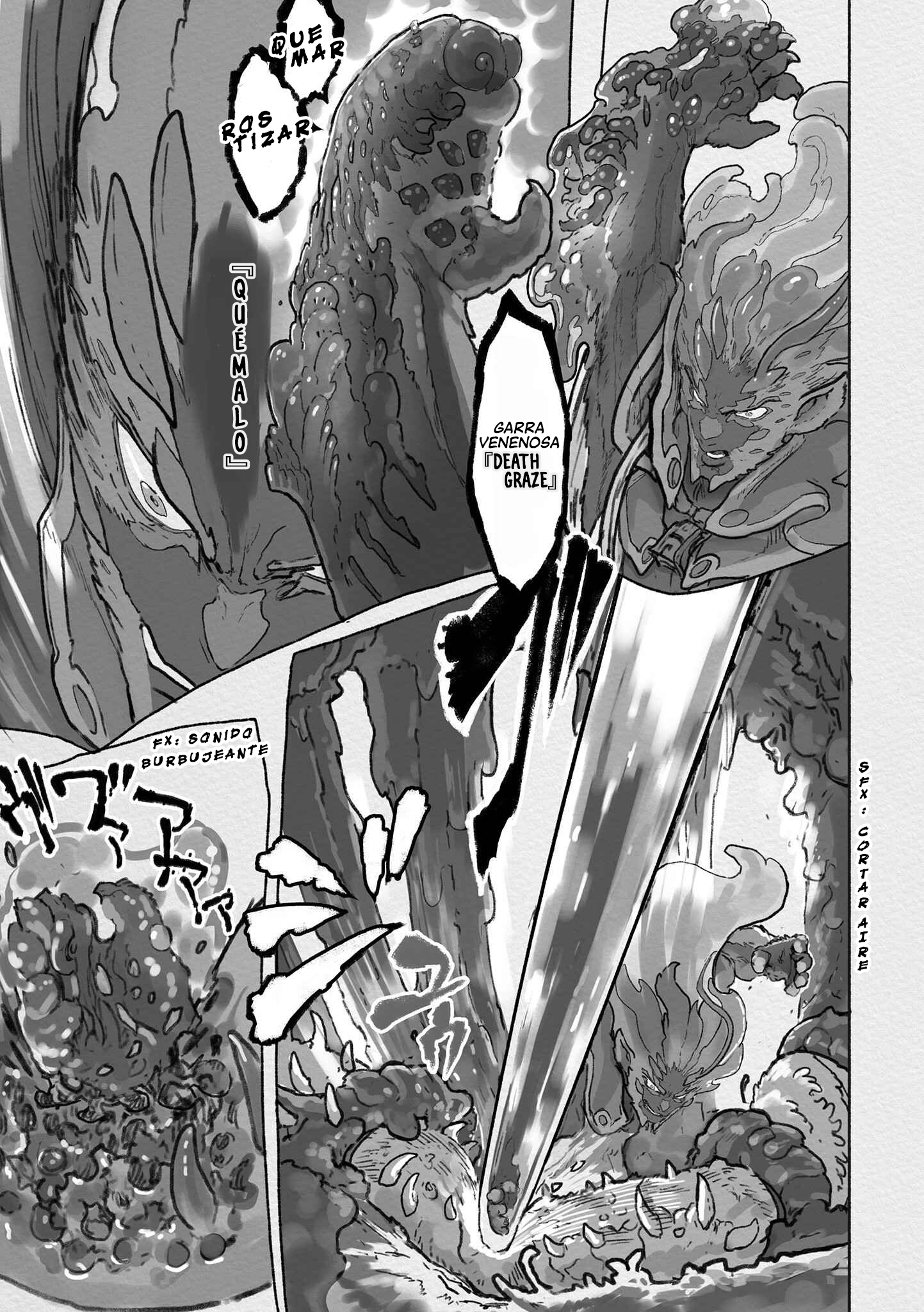 Made in Abyss Capitulo 69: Zona de peligro en el Torbellino Parte 2 página 8