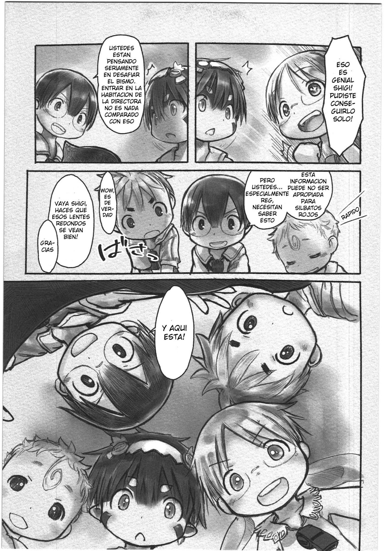Made in Abyss Capitulo 7: Víspera de la Partida página 11
