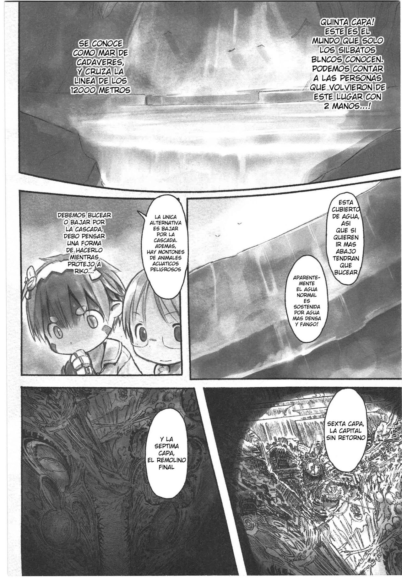 Made in Abyss Capitulo 7: Víspera de la Partida página 16