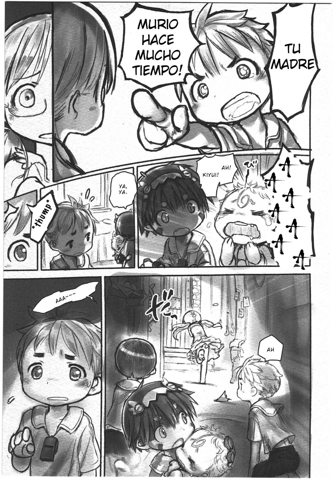 Made in Abyss Capitulo 7: Víspera de la Partida página 19