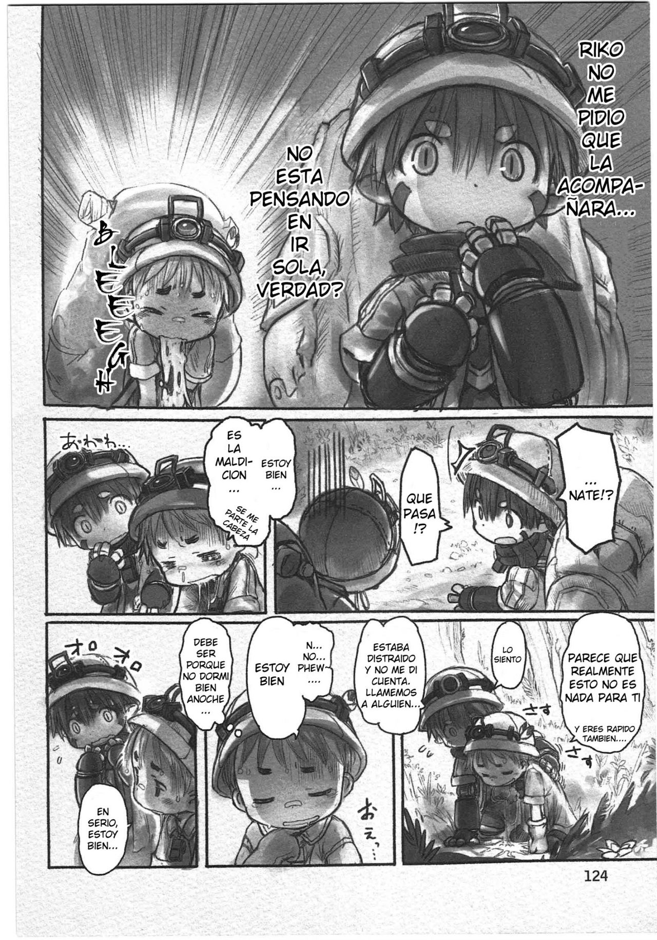 Made in Abyss Capitulo 7: Víspera de la Partida página 2
